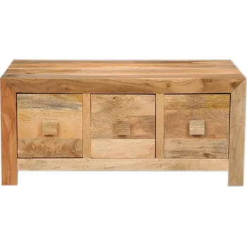 Komoda AV interiery Konferenční stolek z masivu manga, 90x60x40, HINA COFT