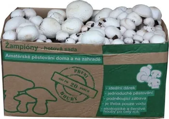 Substrát Exotic Grow Sada pro pěstování žampión bílý