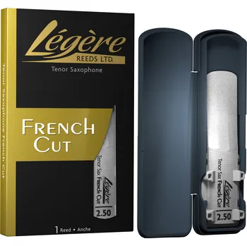 Saxofon Legere FRENCH CUT (2,5) - Plátek na tenor saxofon