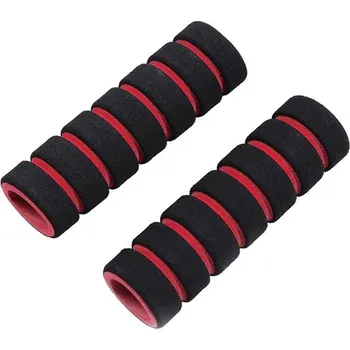 grip Gripy na kolo | pěnový potah na řídítka a brzdy - Červené