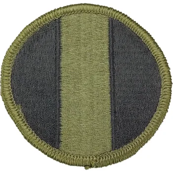 Nášivka ARMÁDNÍ ORIGINÁL US ARMY Nášivka vyšívaná Velitelství výcviku a doktríny Training and Doctrine Command US originál