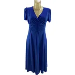 Ariatex Dámské šaty Porté flitry sv.modré vel. 44