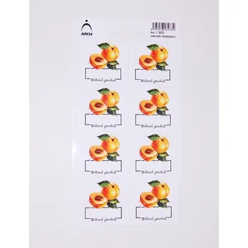 samolepka Arch-Zlín Samolepky MERŇKY 3433 108812