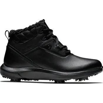 Míčový sport FootJoy Winter Golf Boots dámské golfové boty, černé černé, standardní, se spajky, 38