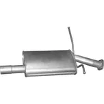 Střední tlumič výfuku POLMO 10.13