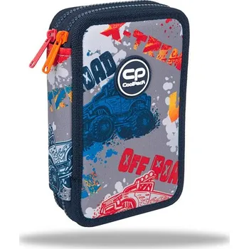 Penál Patio Penál 2 zipy Jumper Offroad - vybavený 364322