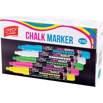 Kresba Easy Popisovač křídový S920468 růžový/10/ 297407