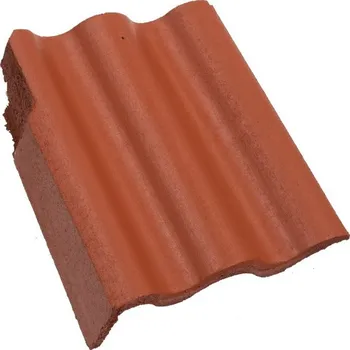 betonová krytina Taška Mediterran Synus Inova krajní L černá