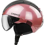 Casco SP-2 Carbonic Visor černá/růžová