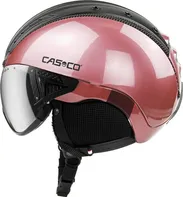 Casco SP-2 Carbonic Visor černá/růžová