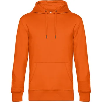Pánská mikina B&C Unisex mikina WU02K Pure Orange XXL