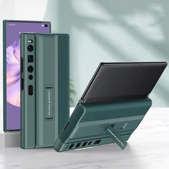 Pouzdro na mobilní telefon GKK 68068 GKK SUPPORT Kryt se stojanem Huawei Mate Xs 2 zelený