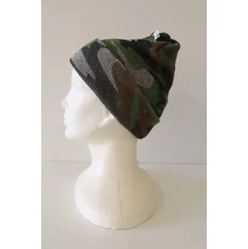 Čepice P.R.C. Čepice maskáčová zimní