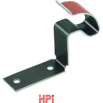 HPI Příchytka hřebenáče Tondach č.2, 3, drážk. š. 21, 26cm, polodrážk. š. 18cm hnědá