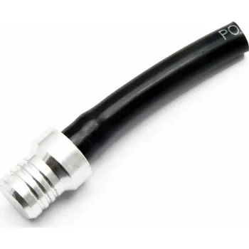 Palivová nádrž pitbike odvzdušňovací ventilek víčka palivové nádrže s kuličkou stříbrný