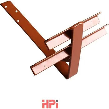 HPI Rozražeč, typ SLOVENSKÝ KŘÍŽ pro šindel a plech - červená