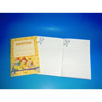 Studio 1+1 Deníček A6 212 1.-2.třída motiv koloběžka 1156