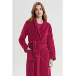 Dámský dlouhý župan 19216 fuchsiová - Vamp XL