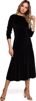 Dámské šaty Made of Emotion M557 černé