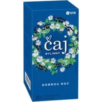 Čaj Vix bylinný čaj Dobrou noc 20x1,5g
