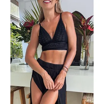 Podprsenka BeChick Černá krajková podprsenka Nine BeChick ❤