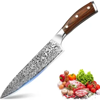 Kuchyňský nůž XITUO JAPONSKÝ 8" NŮŽ PRO ŠÉFKUCHAŘE