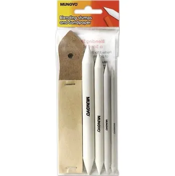 Mungyo sada těrek a smirkového papíru