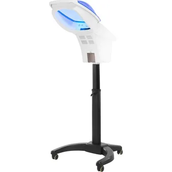 Fén Kadeřnická sauna na stativu 408D s aktivním ozonem - bílá