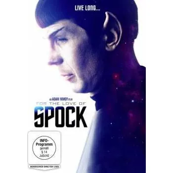 Zahraniční hudba DVD Various: For The Love Of Spock 2017