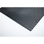 Mřížka do nárazníku ("plastový tahokov"), 120 x 40 cm - pravidelný hexagon 10x10 mm, černá