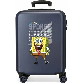 Cestovní kabinový kufr Spongebob