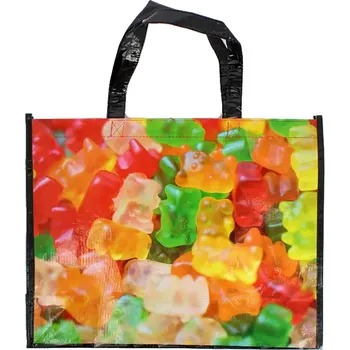 Nákupní taška Gummy Bears - Prostorná taška s motivem želé medvídků