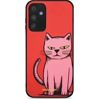 Pouzdro na mobilní telefon Lesklý kryt Mobiwear Glossy - Samsung Galaxy A15 / A15 5G - G054G Kocourek (Prémiové lesklé pouzdro, obal, kryt Mobiwear Glossy na mobil Samsung Galaxy A15 / A15 5G - G054G Kocourek, materiál Plast + TPU silikon - krytí po všech stranách, neošoupatelný)