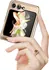 Pouzdro na mobilní telefon Supcase Cosmo  pro Samsung Galaxy Z Flip 5 Marble Pink