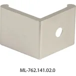 Plastový stříbrný úchyt k profilu RS, RD MCLED ML-762.141.02.0