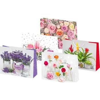 Dárková taška Pol-Mak Tašky dárkové PM T8 ,balení 10 ks 295708