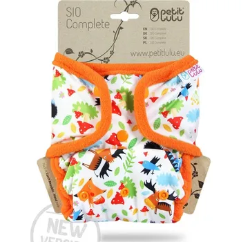 Plenkové kalhoty Petit Lulu SIO Complete na PAT - Lesní pohádka