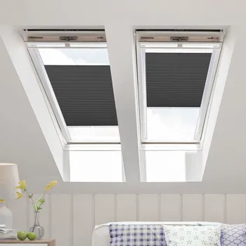 Roleta FOA Plisé roleta na střešní okna Stínicí, Antracit, P 10798 , 20 x 150 cm