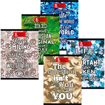 Sešit Hamelin TOP sešit A5 60l 70g Camouflage /10/ ,balení 10 ks 297965