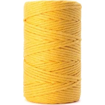 KOZÁČEK Provázek potravinářský bavlna 250g/166m žlutý COMBI
