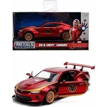 auto na autodráhu Auto Iron Man 2016 Chevrolet Camaro 1:32