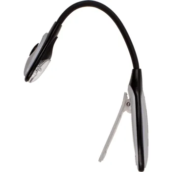 Čtecí lampička LED lampička na knížku - bílá