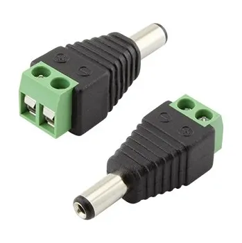 LED páska Konektor DC 5,5 x 2,1mm vidlice se svorkovnicí šroubovací FK TECHNICS 4731125-02