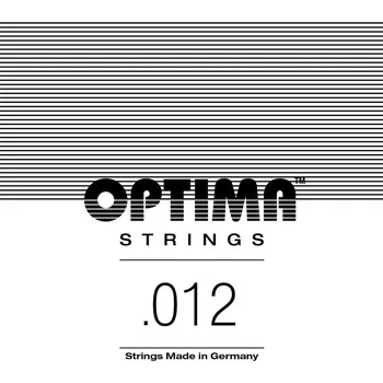 Struna pro kytaru a smyčcový nástroj Optima Optima struny pro akustickou kytaru Bronze StringsE1 .012 PS012 7464