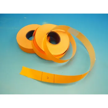 Etiketovací kleště Etikety cenové 16x23 oranž. signální MOTEX 1490