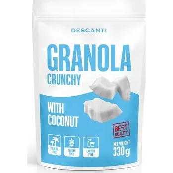 DESCANTI Granola Coconut 330 g