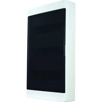 Rozvaděč Nástěnná rozvodnice SCAME DINAMIC IP40 36mod, transpar. dveře, svorkovnice N/PE