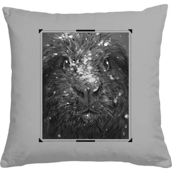 Dekorativní polštářek Polštář bavlněný s potiskem Guinea Pig (Polštářek)