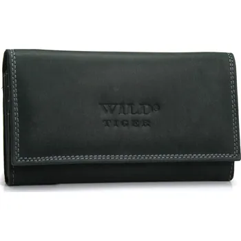 Peněženka Wild Tiger Terra černá