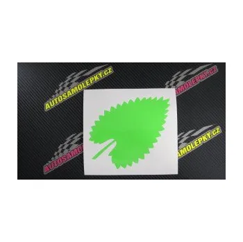 Samolepící dekorace SAMOLEPKA List 001 pravá (10 - červená) NA AUTO, NÁLEPKA, FÓLIE, POLEP, TUNING, VLASTNÍ TEXT, TISK, AUTOSAMOLEPKY.cz, POLEPY, OBRÁZEK, LOGO, SAMOLEPKY